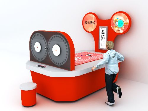 C-011 驗(yàn)光測試R45