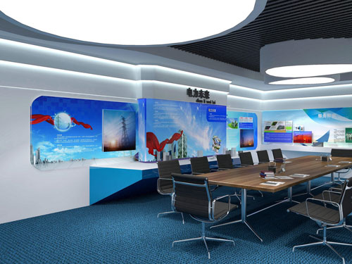 電廠培訓(xùn)展廳2 電廠培訓(xùn)展廳2