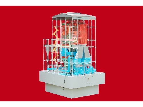 發(fā)電配電仿真模型8 發(fā)電配電仿真模型8